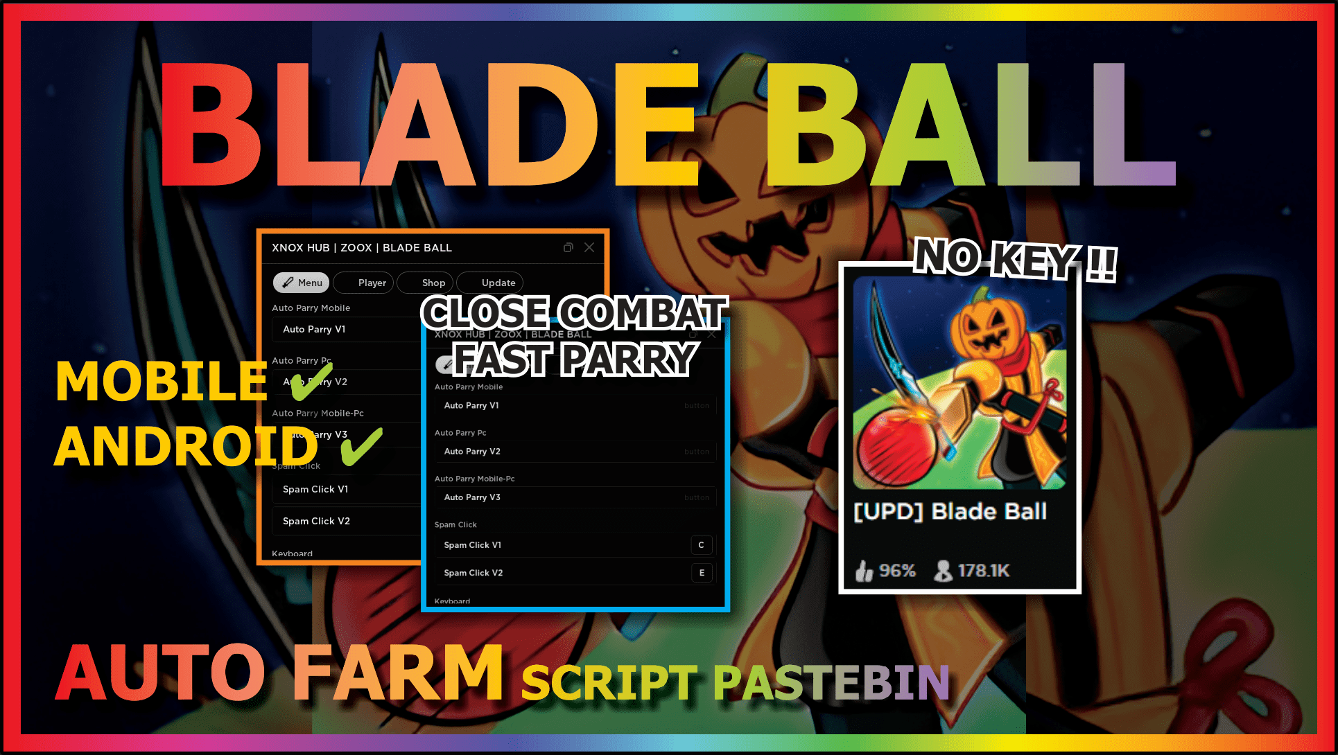 Desapego Games - Roblox > MELHOR PACK DE SCRIPTS BLADE BALL ANTI BAN E ANTI  RESET PARA PC E MOBILE