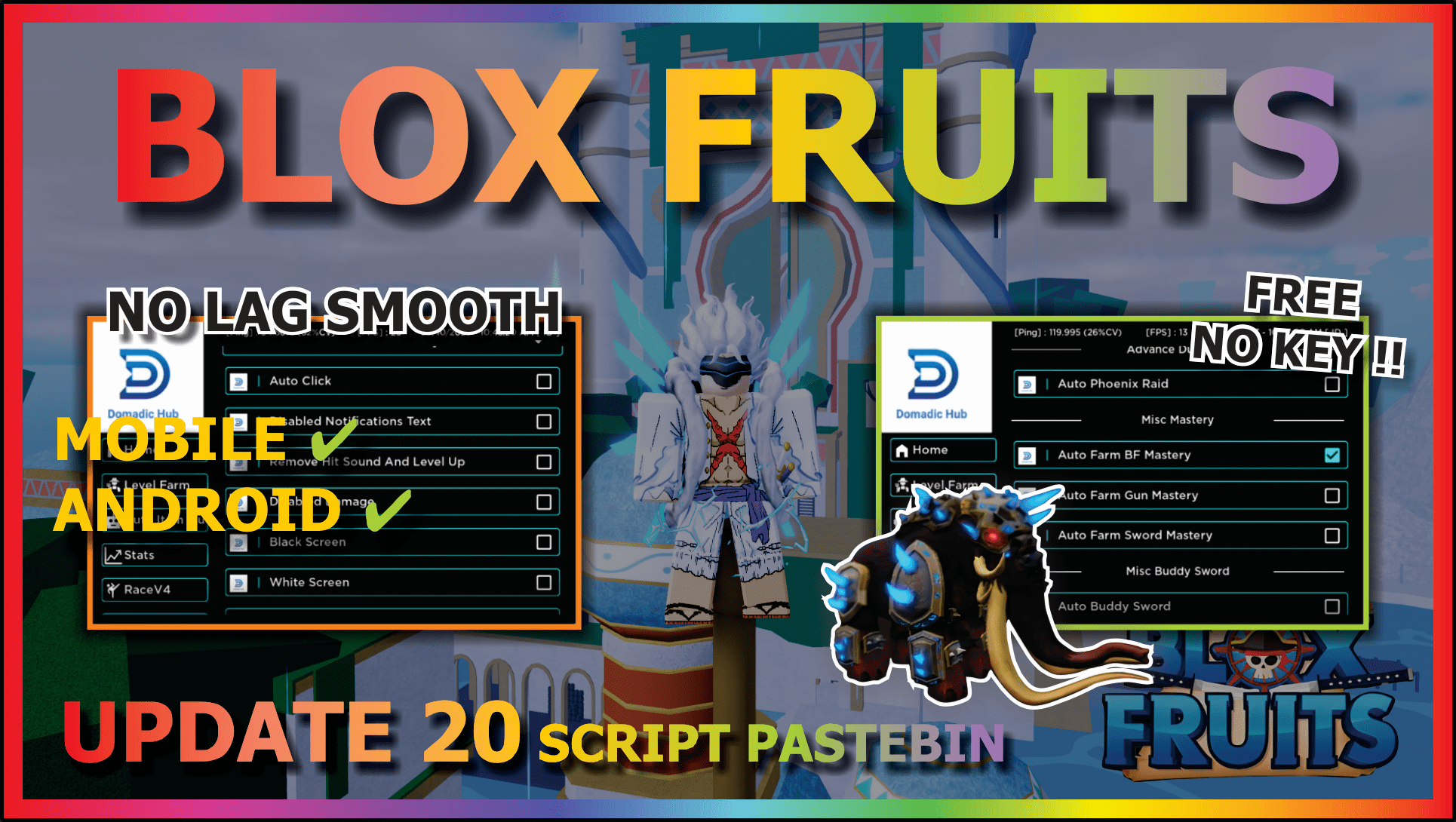 You are currently viewing BLOX FRUITS (DOMADIC) 🍊⛵