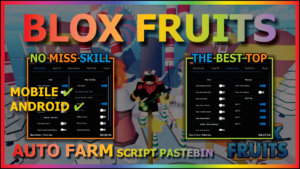 Read more about the article BLOX FRUITS (VECTOR)
