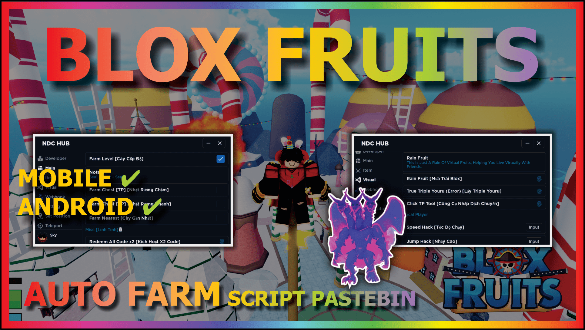 You are currently viewing BLOX FRUITS (NDC)