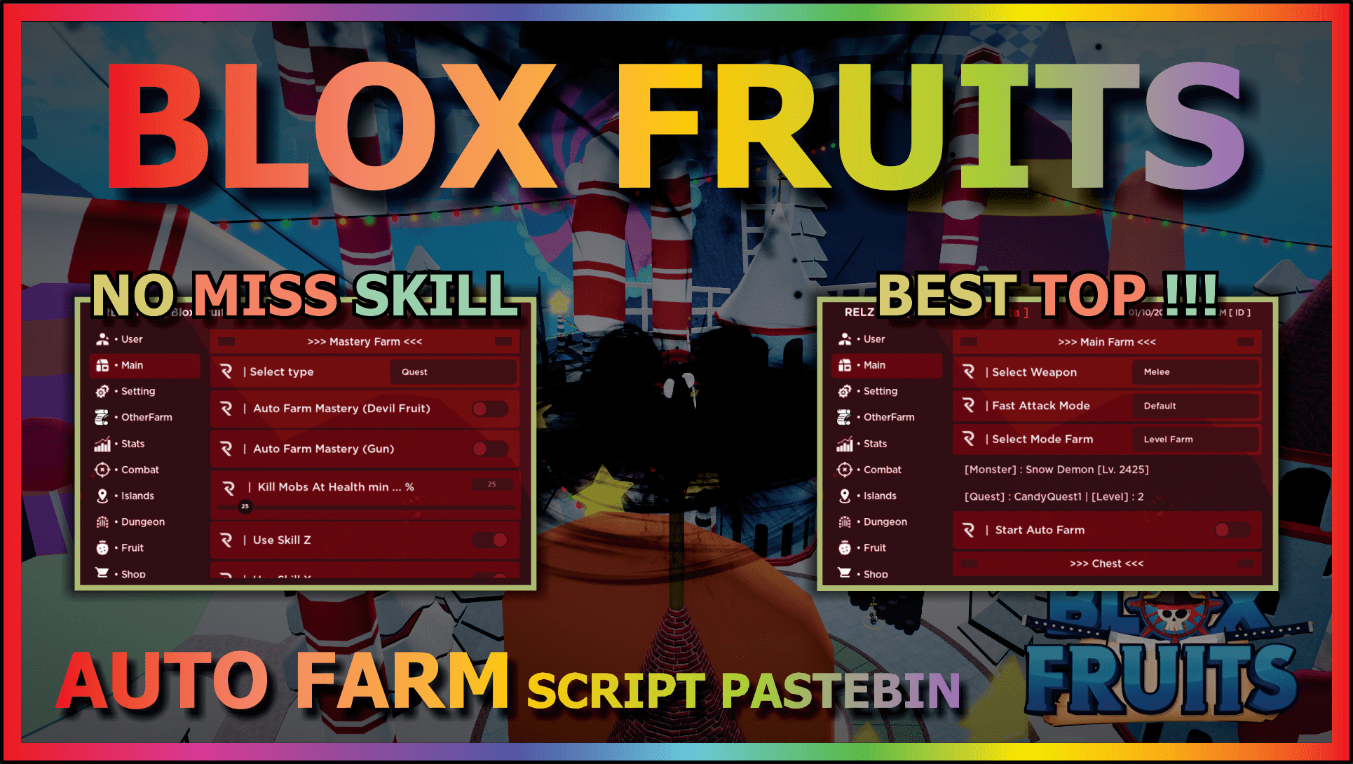 Blox Fruits Script Pastebin 2023 full working in 2023