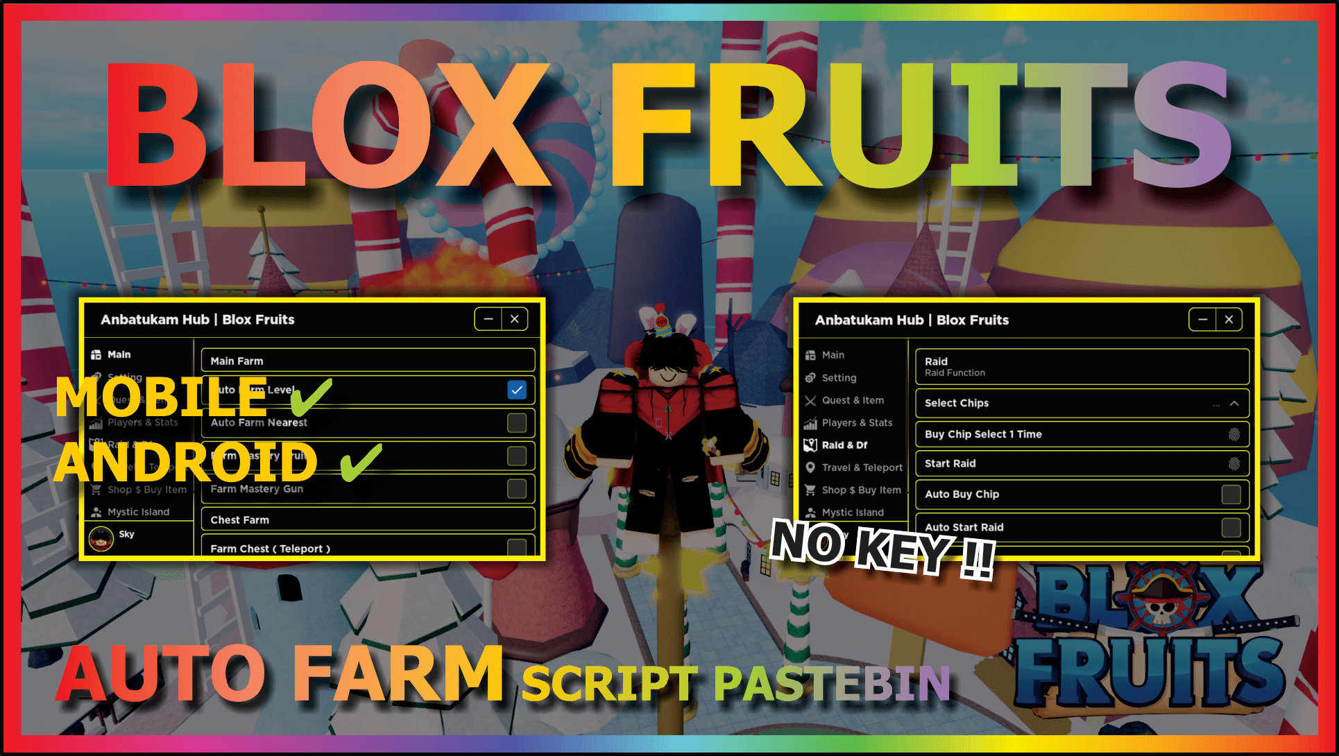 Sow Hub Blox Fruits Mobile Script