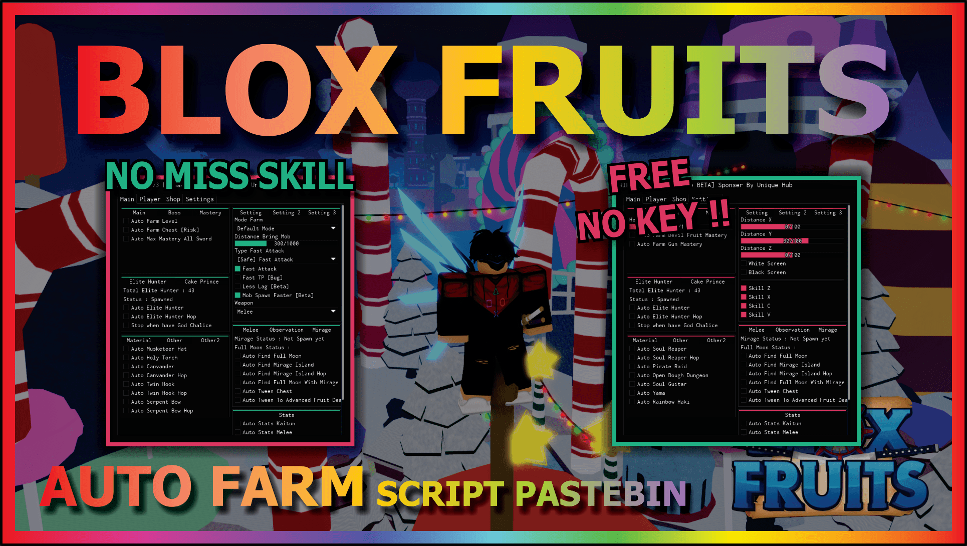 Script Blox Fruit Mobile UPDATE 20 BONE FARM, AUTO FARM, FRUIT RAIN, RAID, CHEST