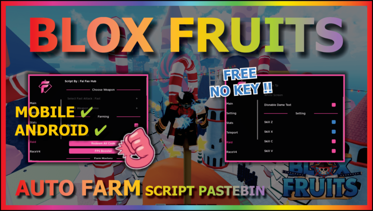 Fai Fao Hub Blox Fruits Script Download 100% Free