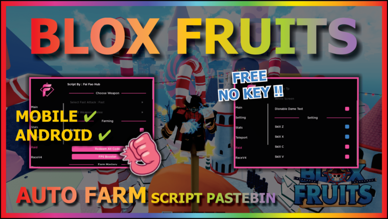 Hado Hub Blox Fruits Script Download 100% Free