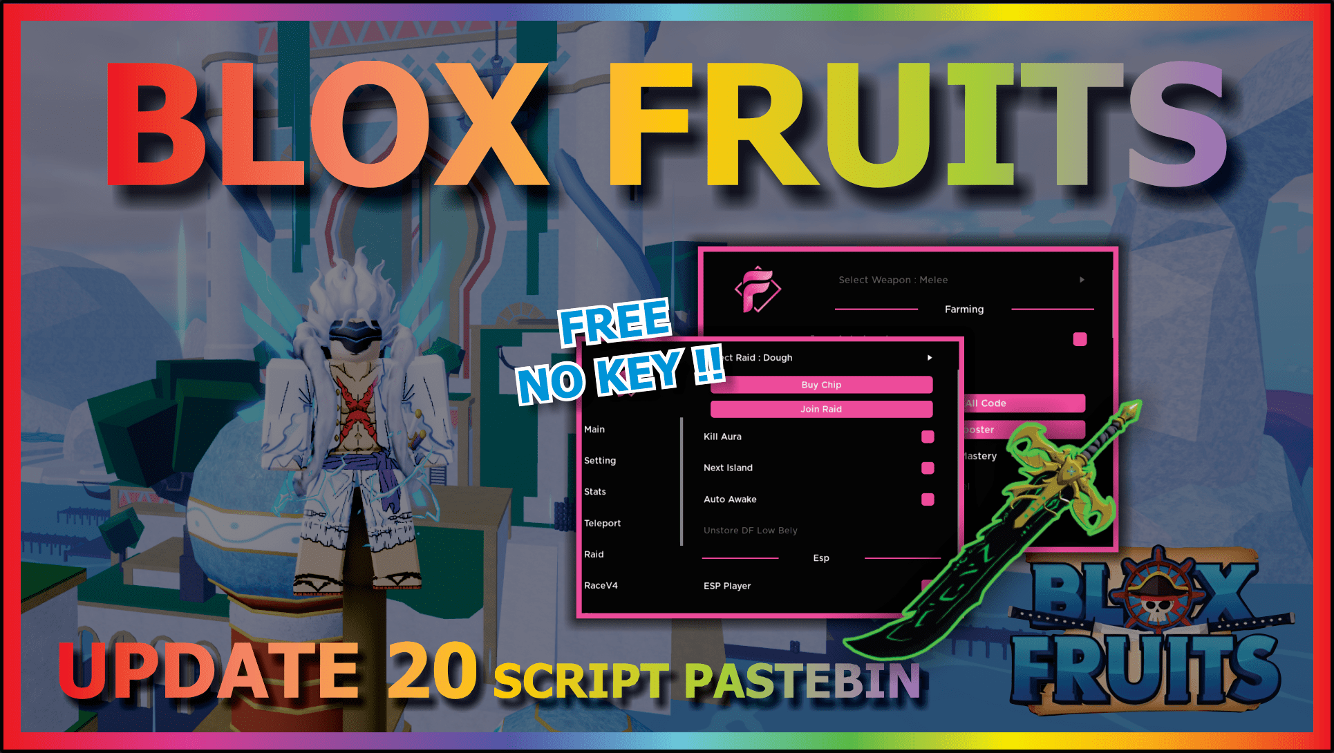 You are currently viewing BLOX FRUITS (FAIFAO)🍊⛵