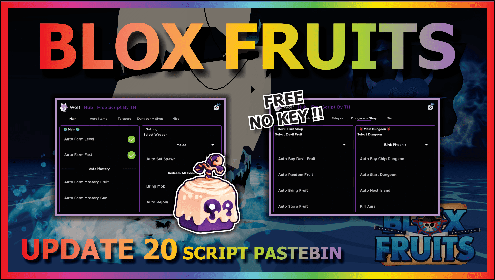 You are currently viewing BLOX FRUITS (WOLF)👻