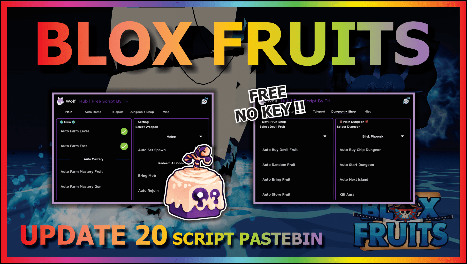 Conta De Blox Fruits De Alto Nível - Roblox - DFG