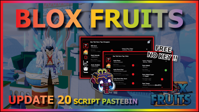 BLOX FRUITS (ANTI RESET LEVEL) – ScriptPastebin