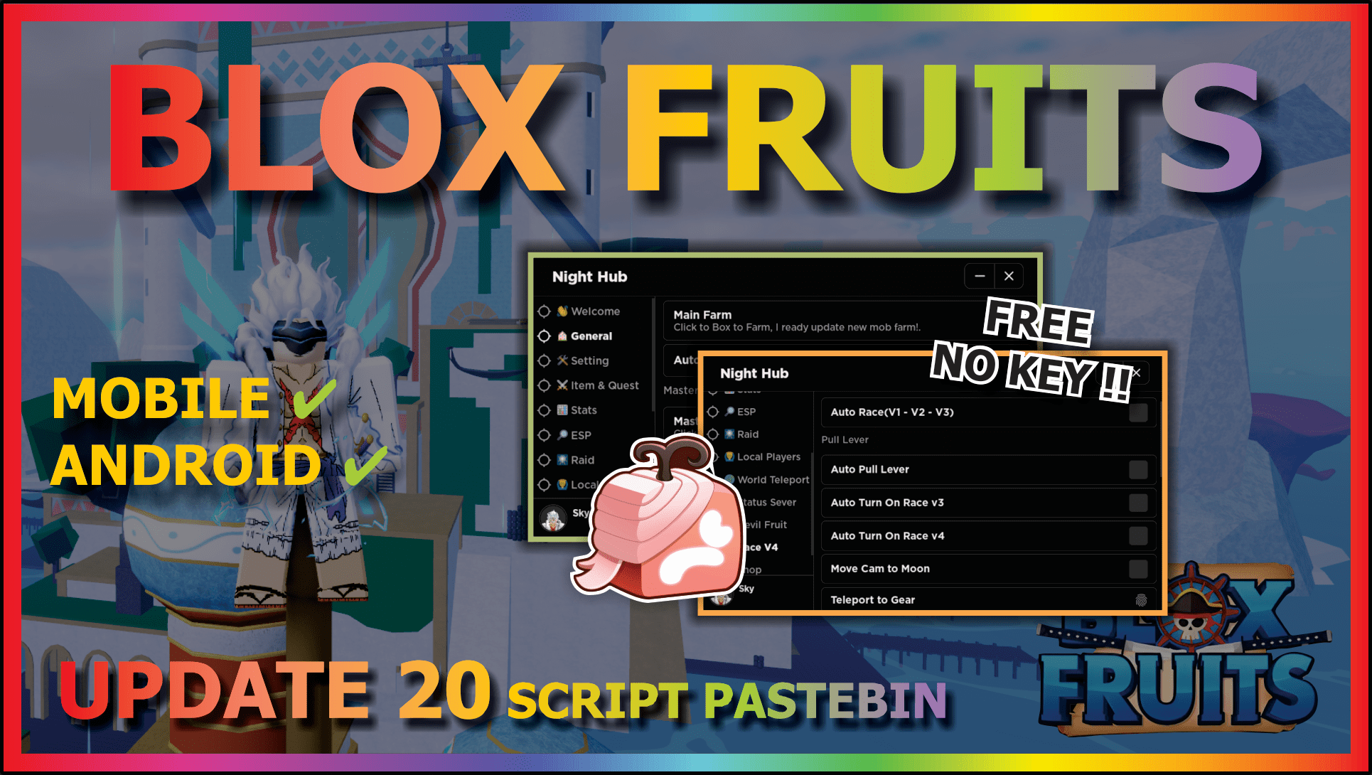 Arceus X V3, Hydrogen & Fluxus Executor Blox Fruit Script PlayBack Hub