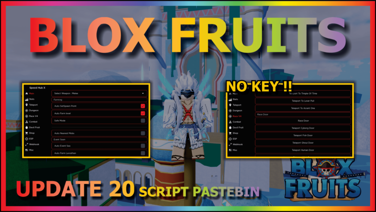 Speed Hub X Blox Fruits Script