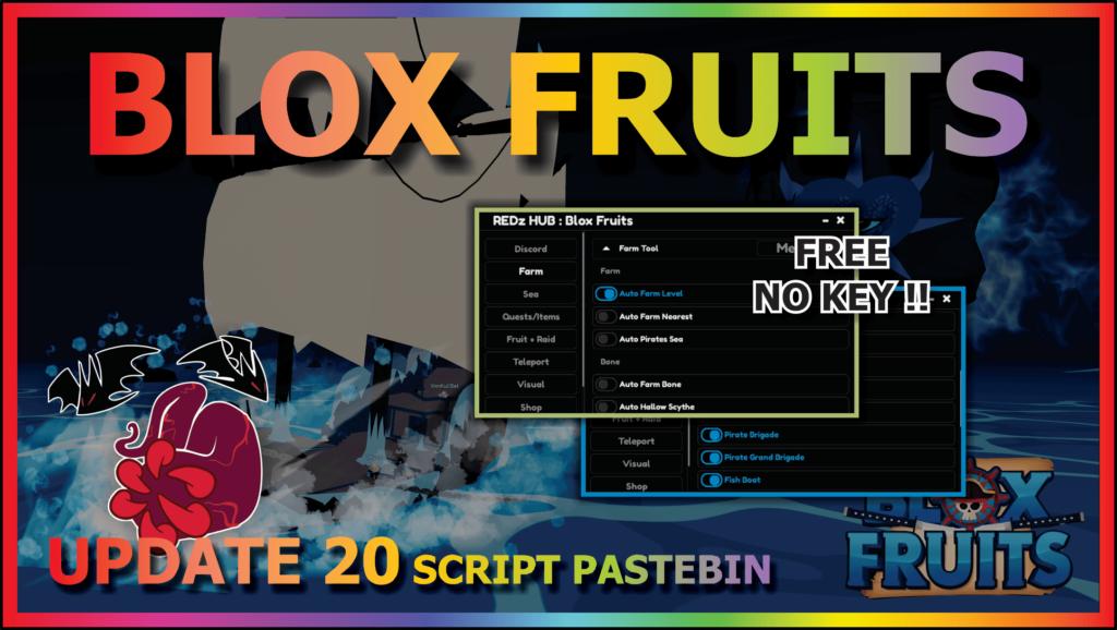 Blox Fruit Script Auto Race V4!!! Latest Version No Banned (Mobile/PC) 2023  - BiliBili