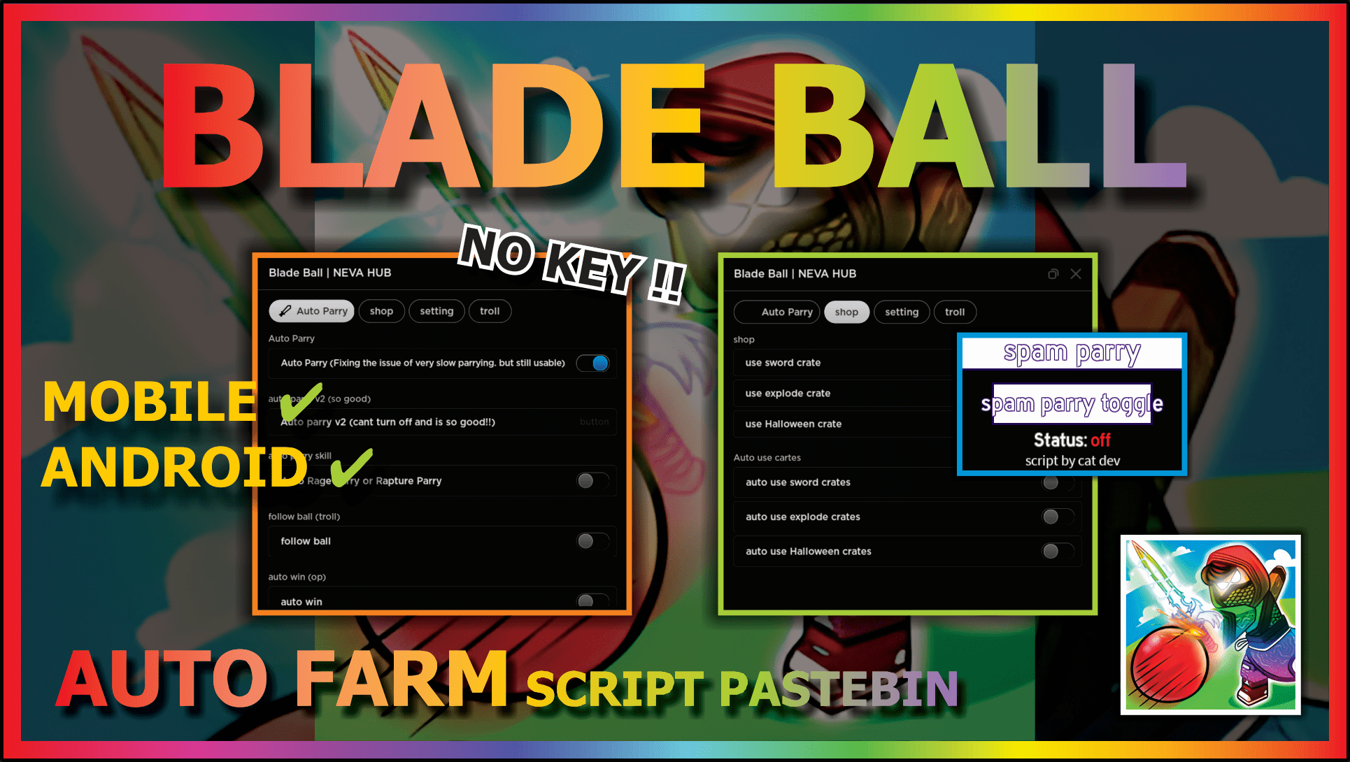 CORRE!! 🤯 EXECUTOR FLUXUS SEM KEY ATUALIZADO e SCRIPT BLADE BALL