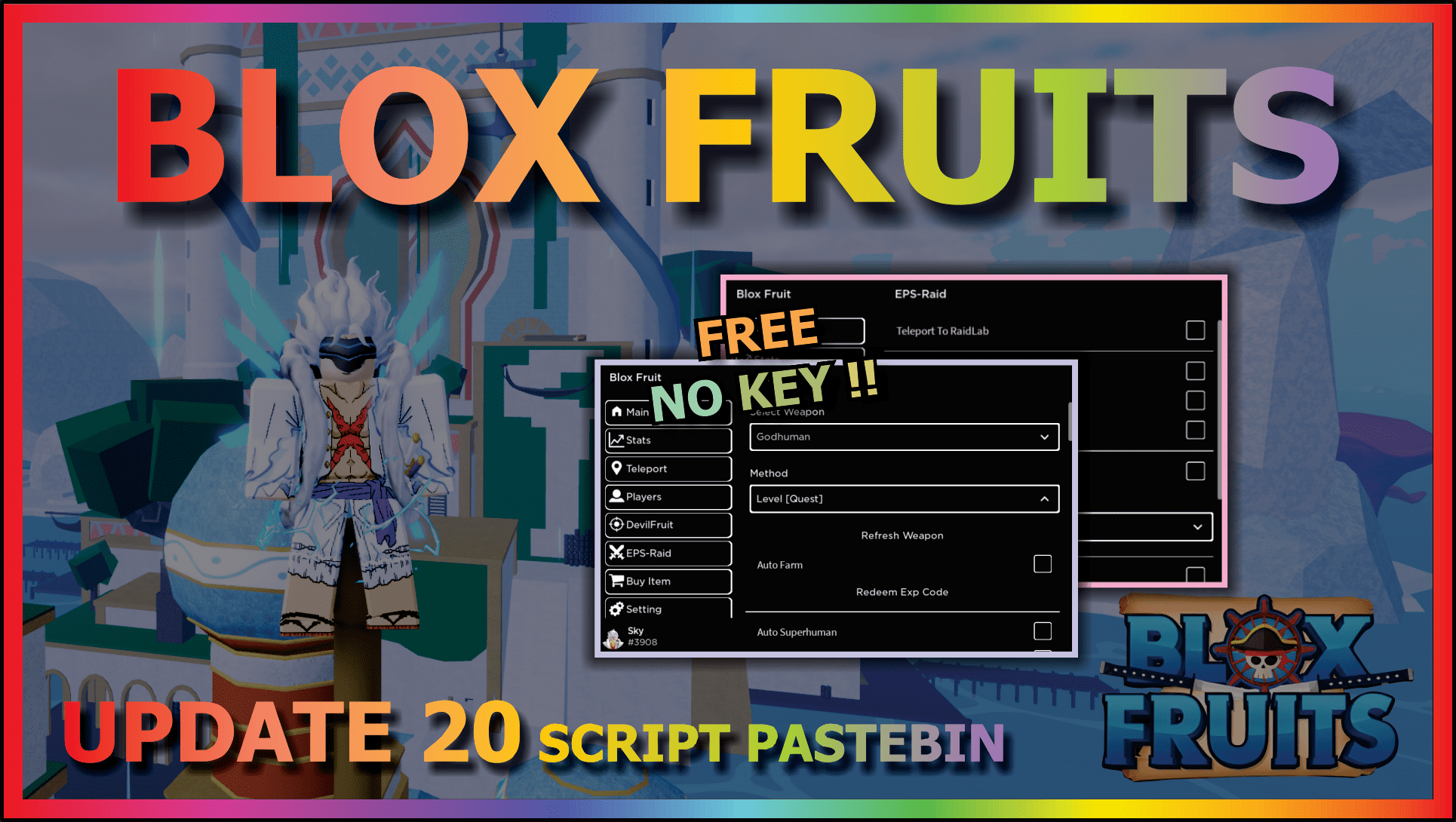 Roblox Blox Fruits Script – Page 3 – ScriptPastebin
