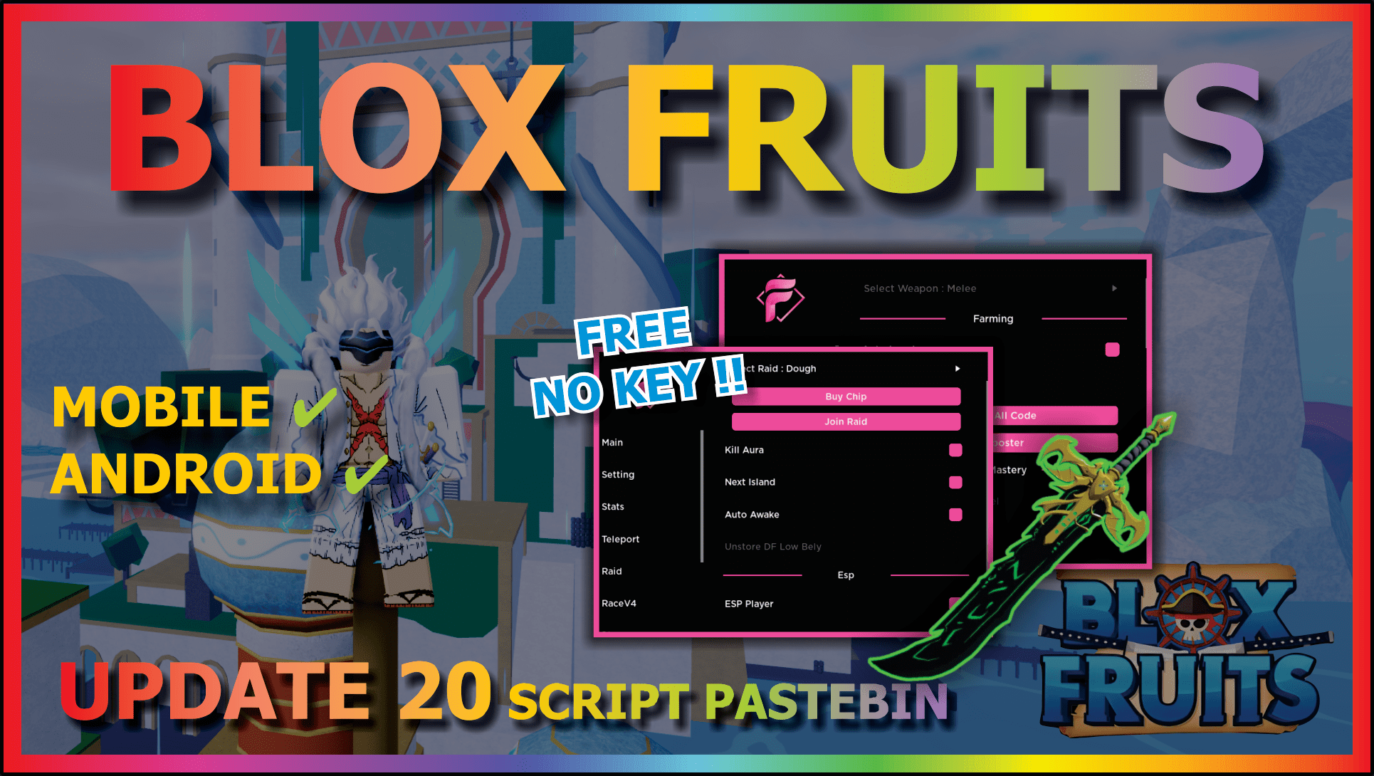 Script Blox Fruits - Others - DFG