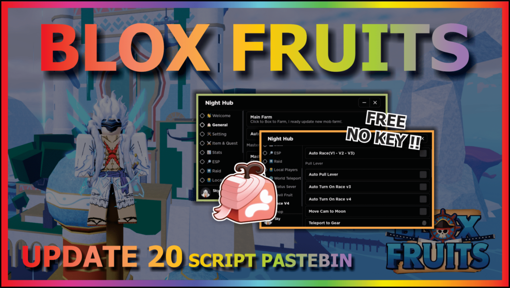 Blox Fruits Script, MEMAYBEO HUB