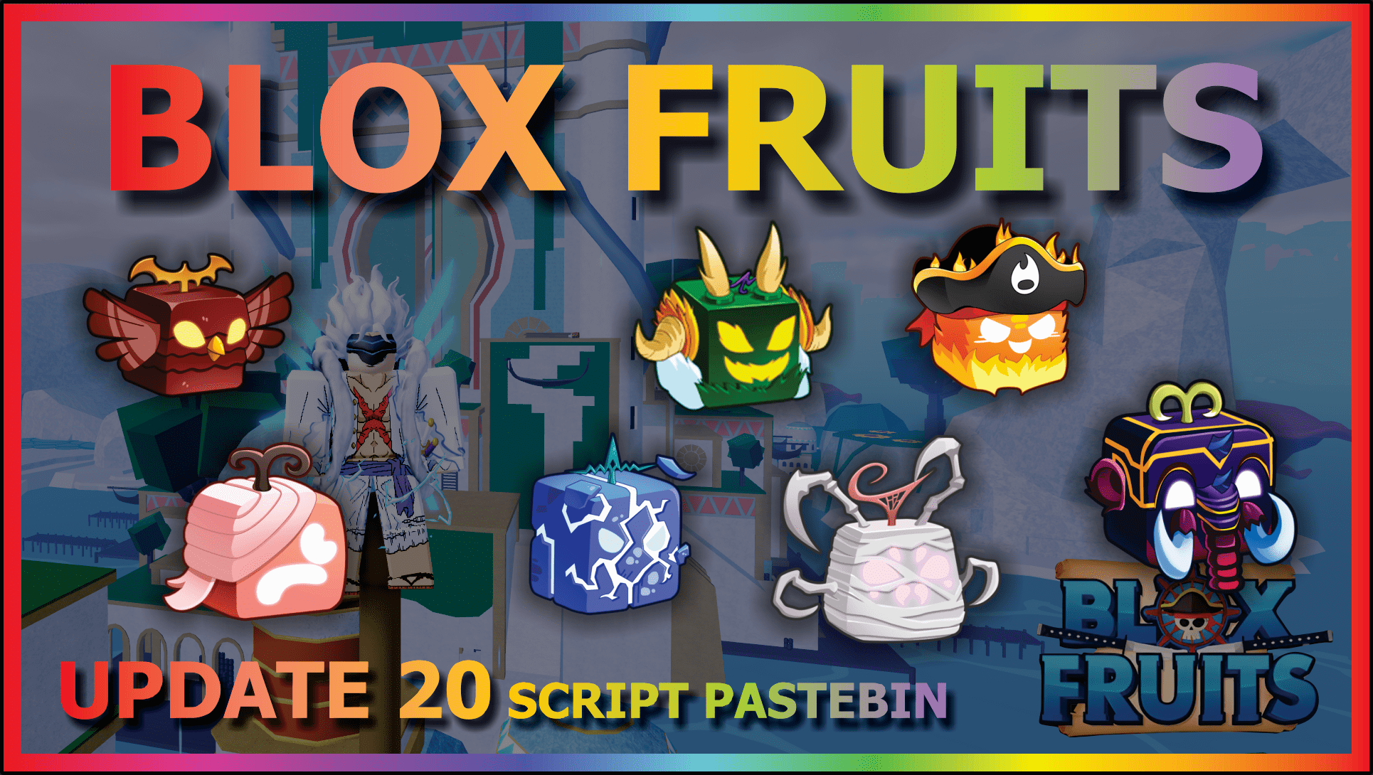 ROBLOX OP Blox Fruit GUI Script (2023 Pastebin) 
