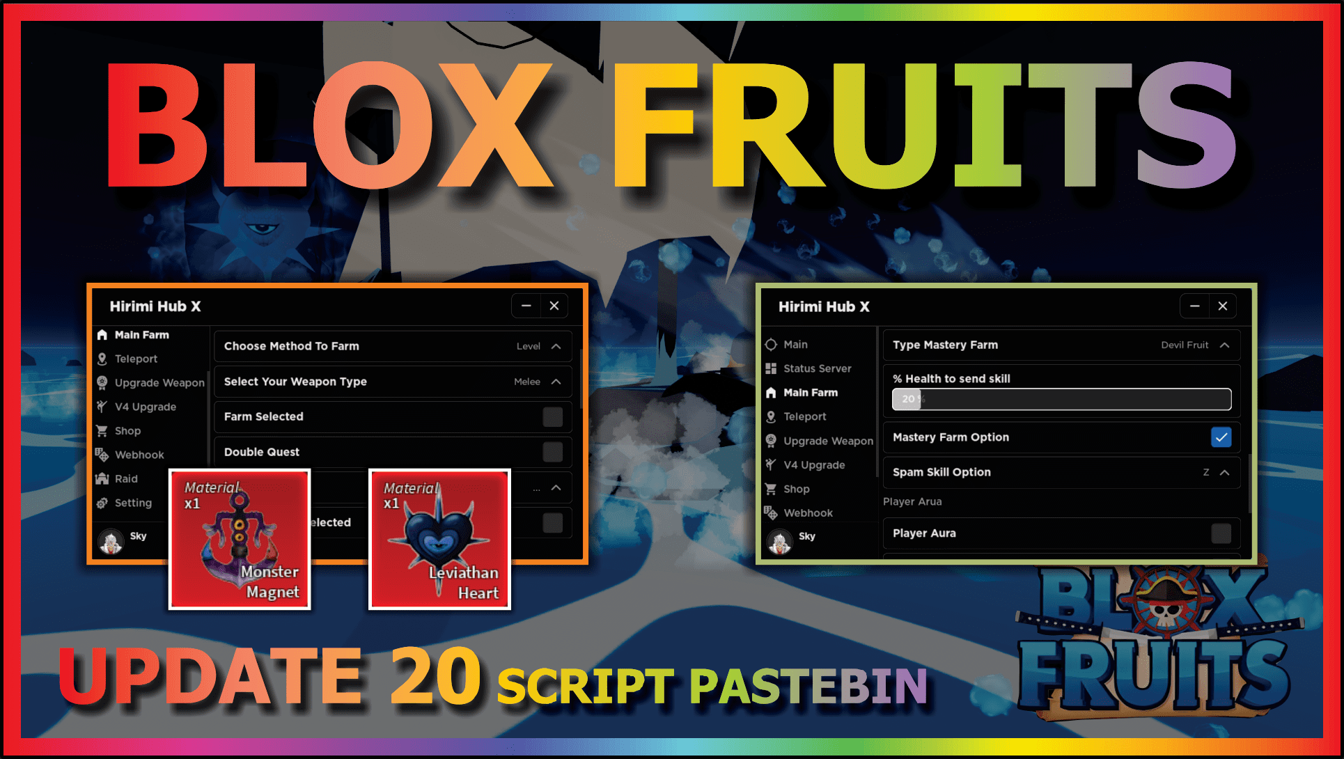 You are currently viewing BLOX FRUITS (HIRIMI X)🍊⛵