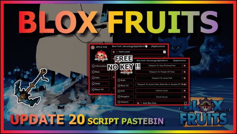 Demon Hub Blox Fruits Script Download 100% Free