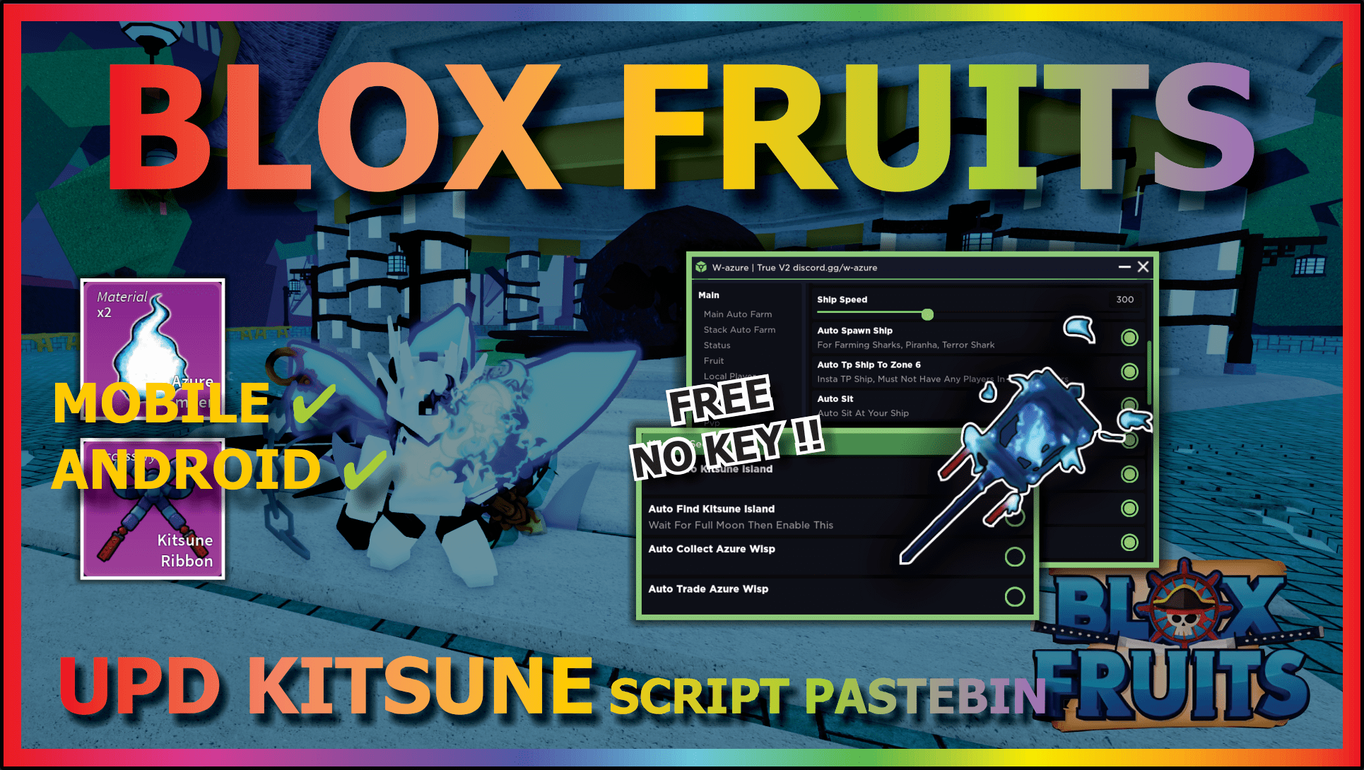 script blox fruits android – ScriptPastebin