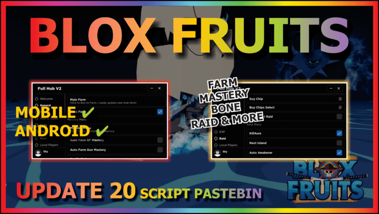 Unknown Hub V2 Blox Fruits Script Download 100% Free