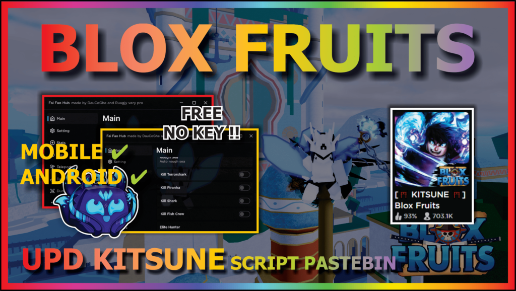 Blox Fruits Hack - FRUIT SPAWNER 12/25/2022 