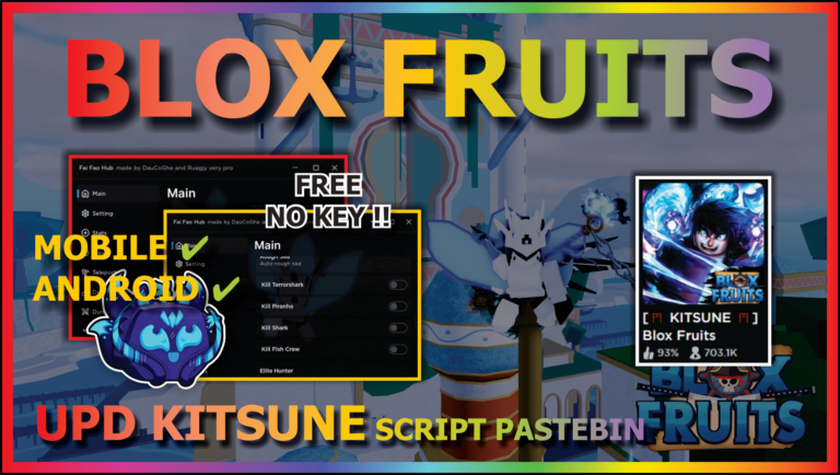 Baki V Blox Fruits Script Download 100% Free