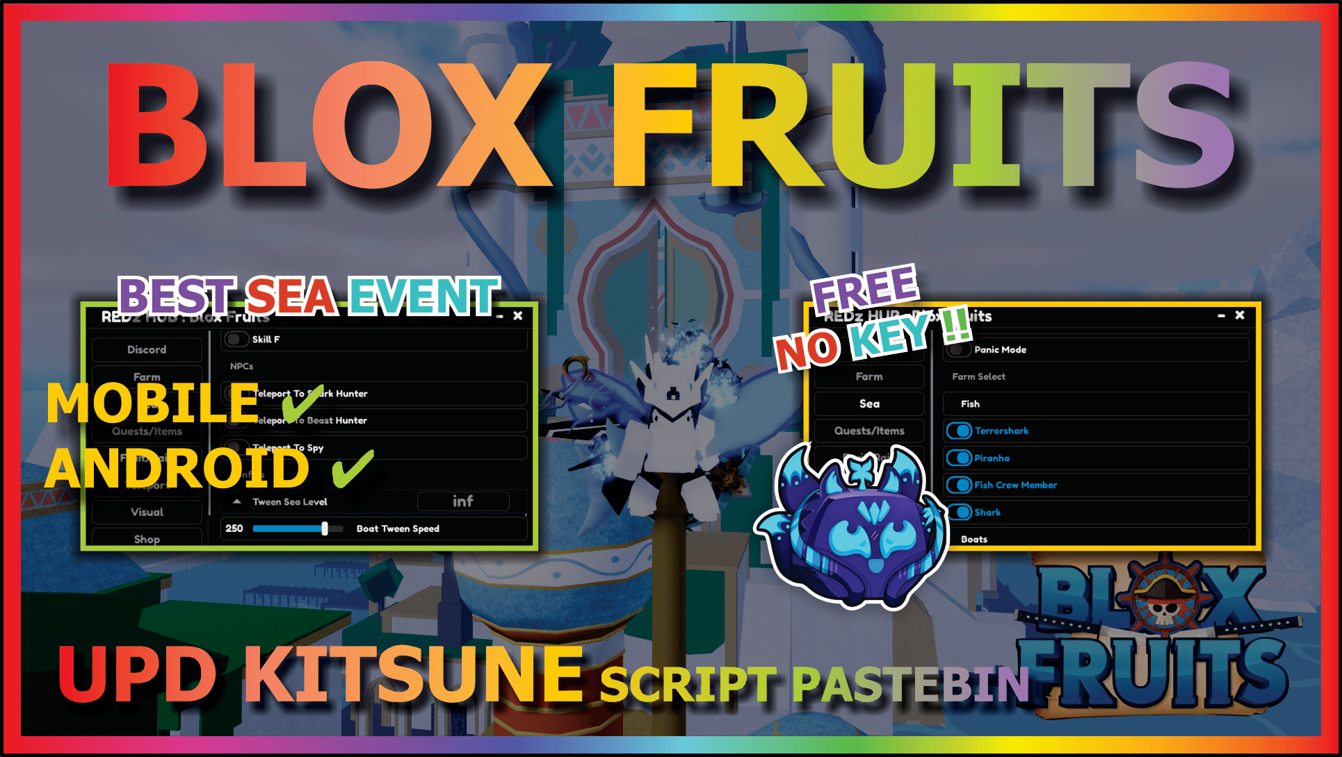 You are currently viewing BLOX FRUITS (REDz)⛩️