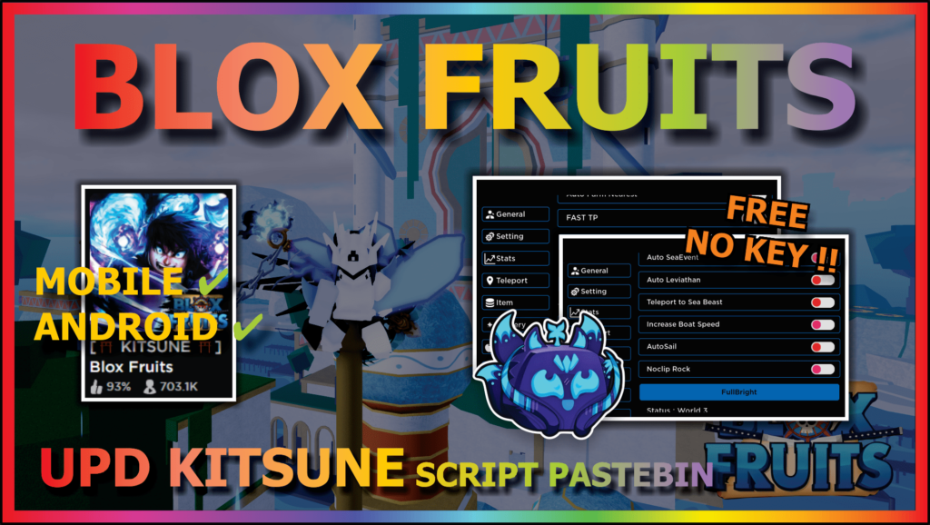 KING LEGACY Script Pastebin 2023 UPDATE 4.7 AUTO FARM (WORK LEVEL 4000) 💧  