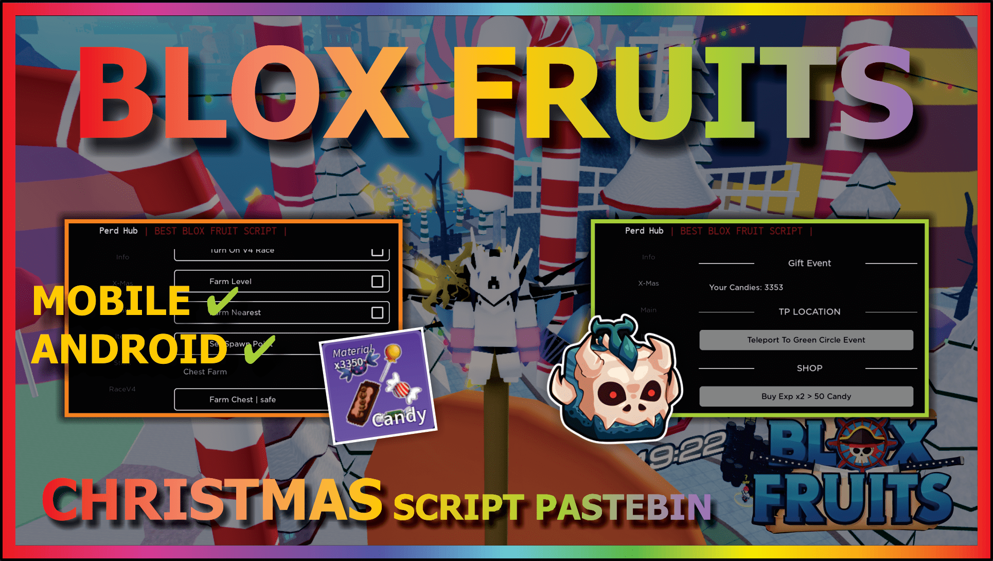 You are currently viewing BLOX FRUITS (PERD)🎁