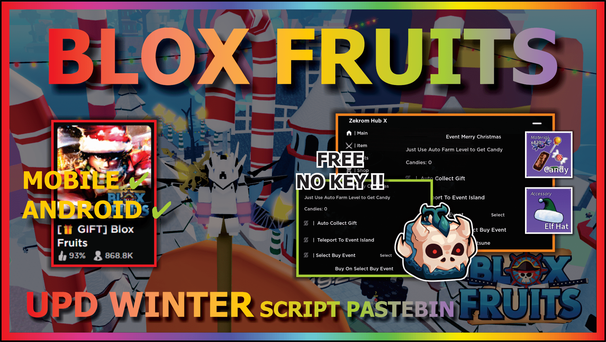 You are currently viewing BLOX FRUITS (ZEKROM)🎁