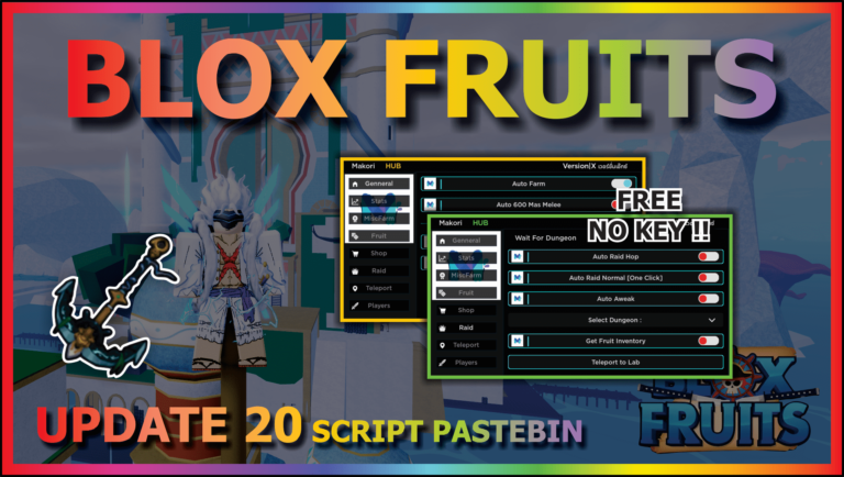 BLOX FRUITS (KAY) – ScriptPastebin