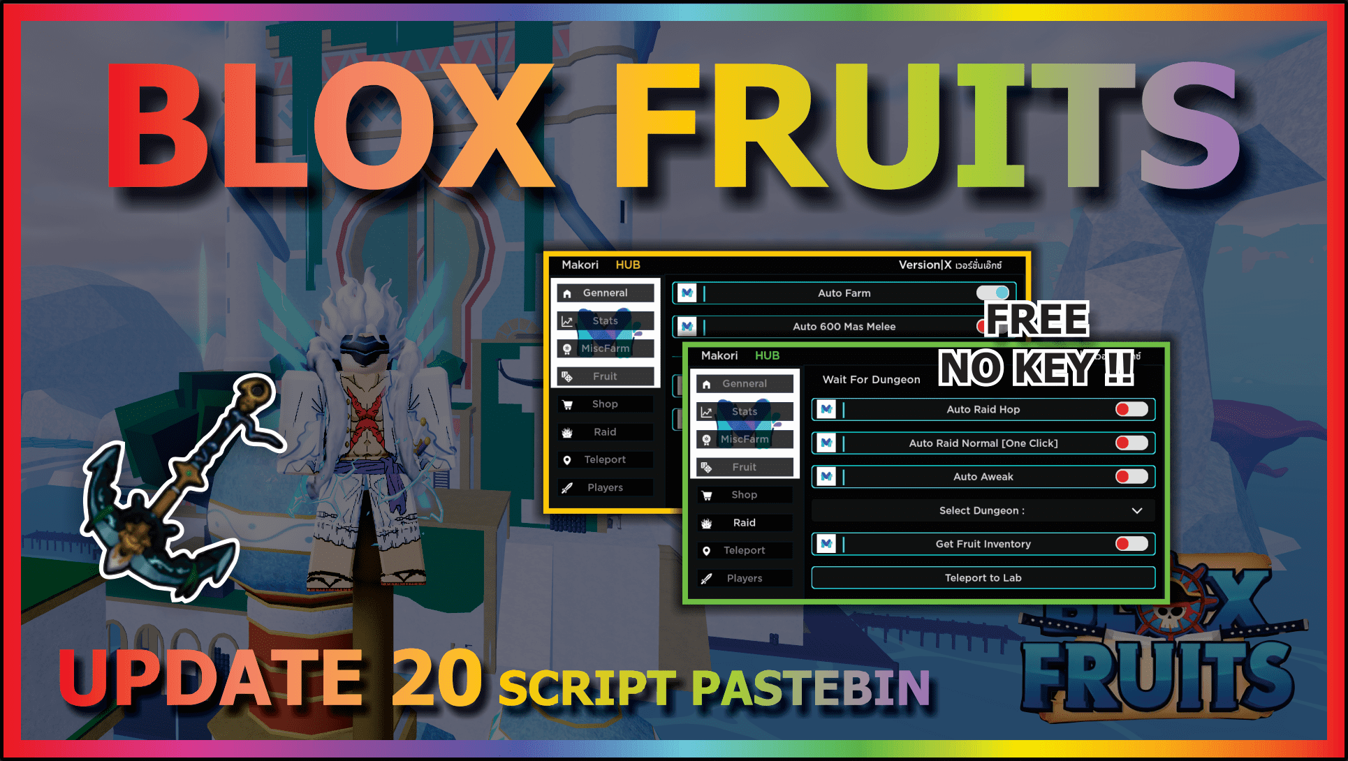 Roblox Blox Fruits Script – ScriptPastebin