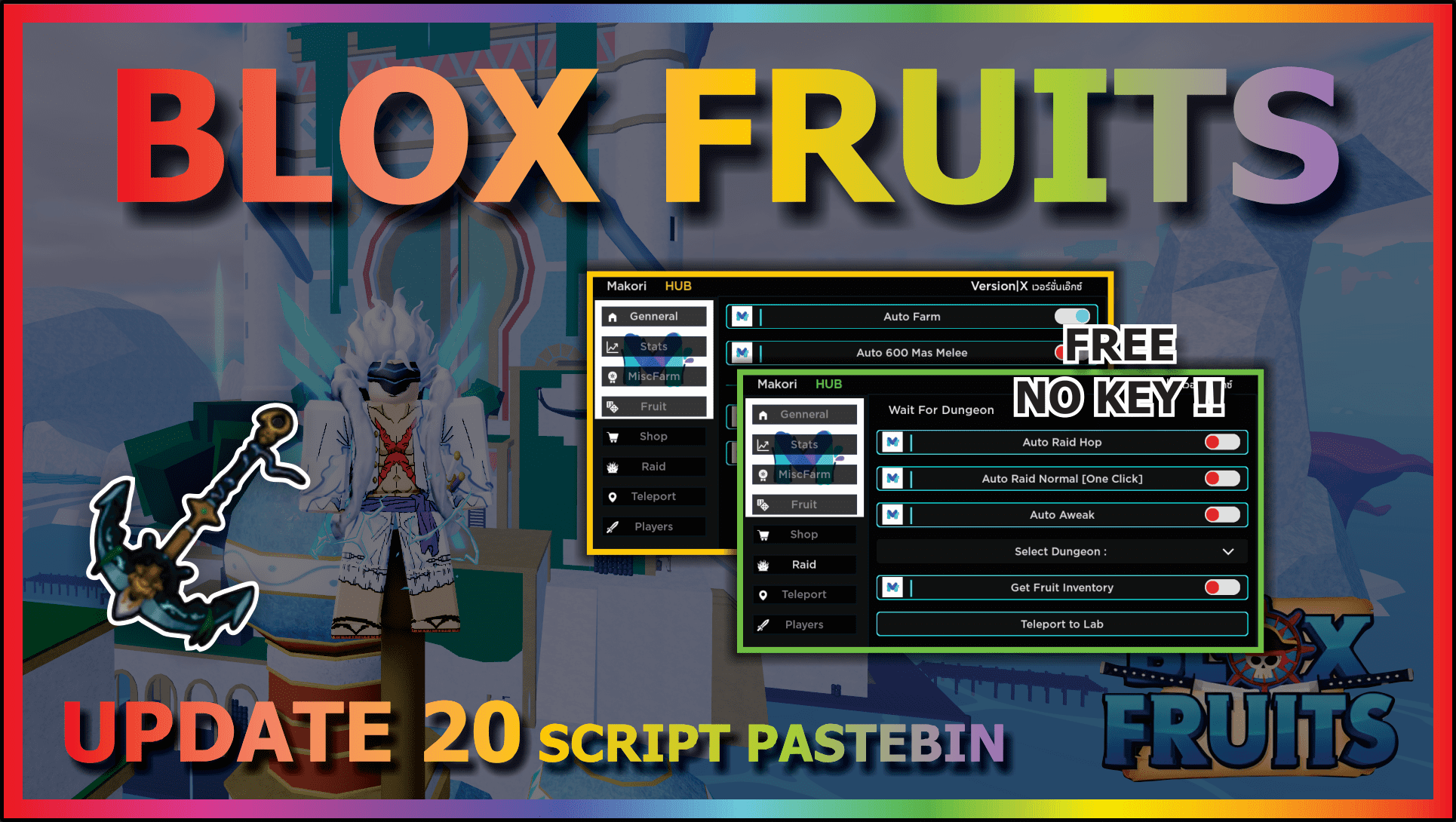 🔥] Blox Fruits Script Pastebin 2023