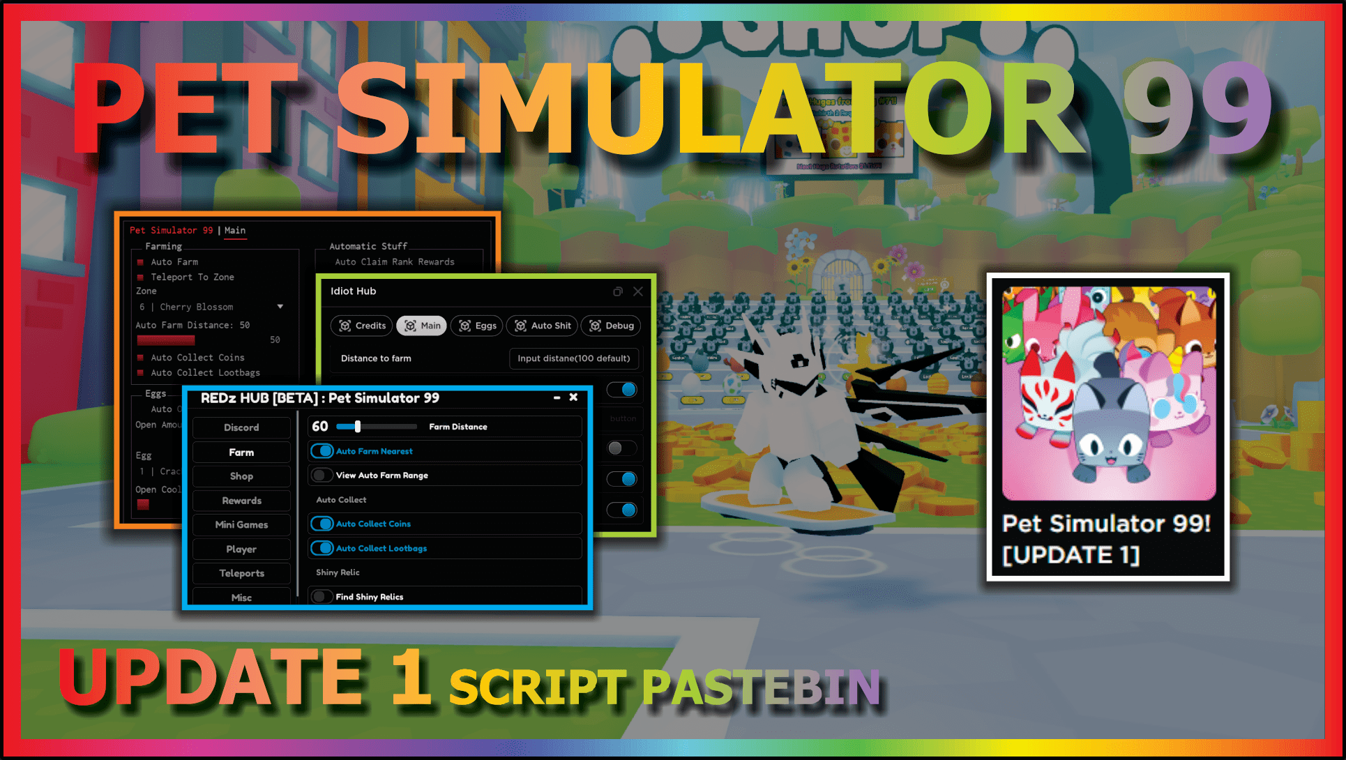 How to Download Pet Simulator 99 Scripts on Mobile