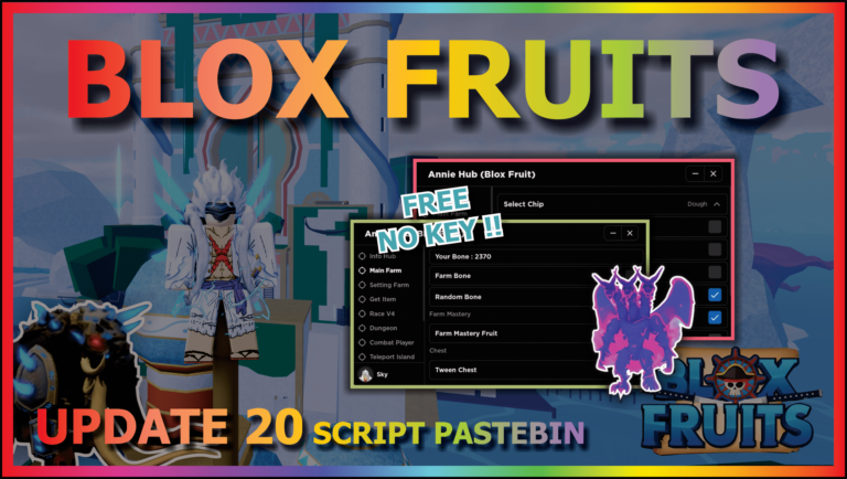 Blox Fruits PLAYER X HUB – FREE SCRIPT HUB GUI – AUTO RAID – FARM