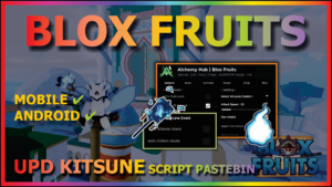 Read more about the article BLOX FRUITS (ALCHEMY)⛩️