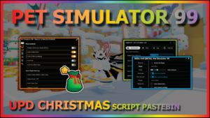 Read more about the article PET SIMULATOR 99 (REDZ)🎅