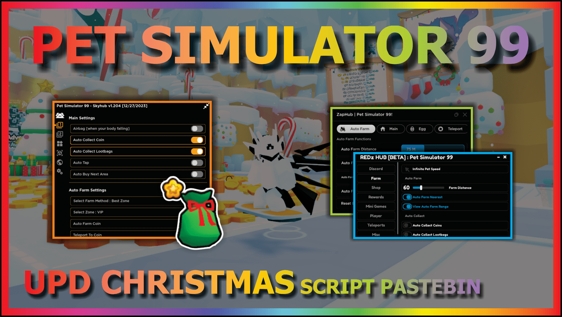 You are currently viewing PET SIMULATOR 99 (ZAP)🎅