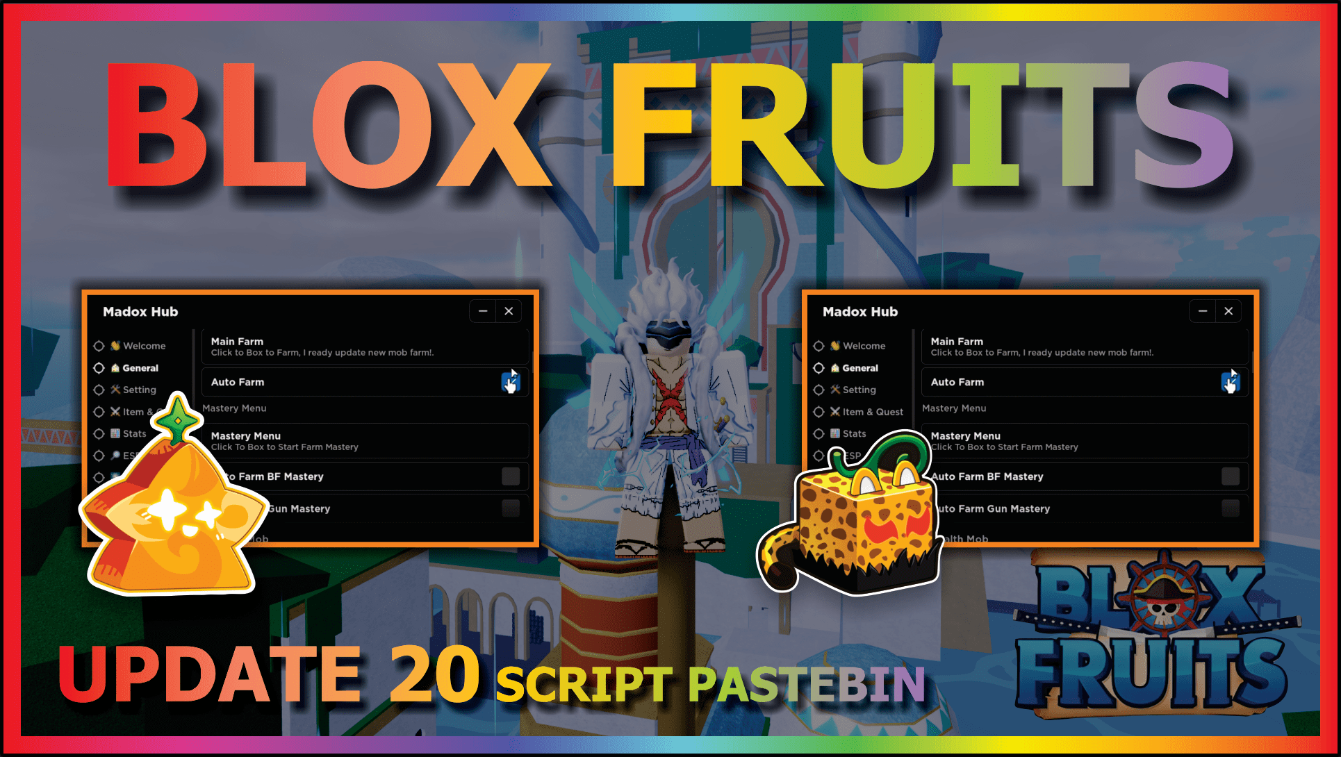 Blox Fruits Script + Auto Fast Farm + Mastery  AUTO RACE V4 HACK SCRIPT  Updated 2023. 