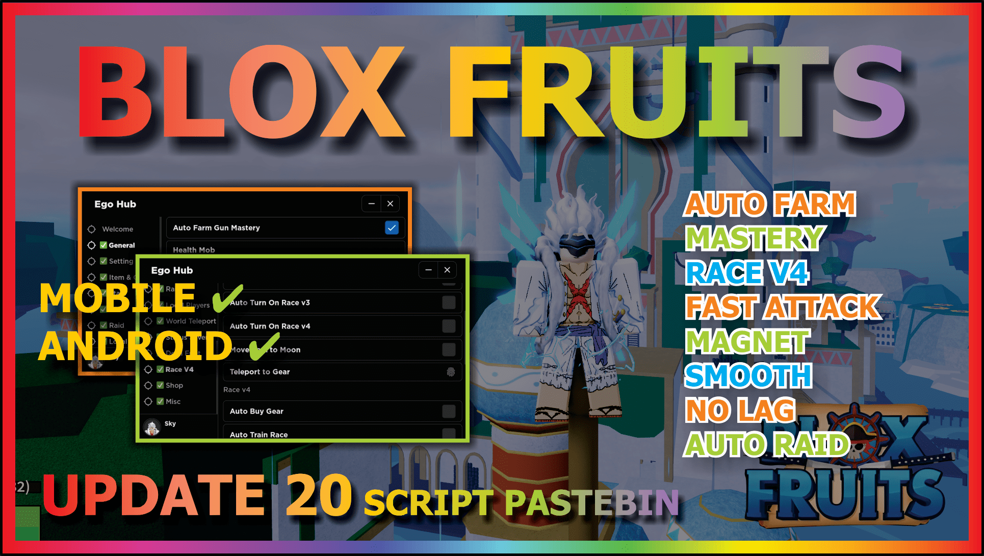 BLOX FRUITS (ANTI LAG) – ScriptPastebin