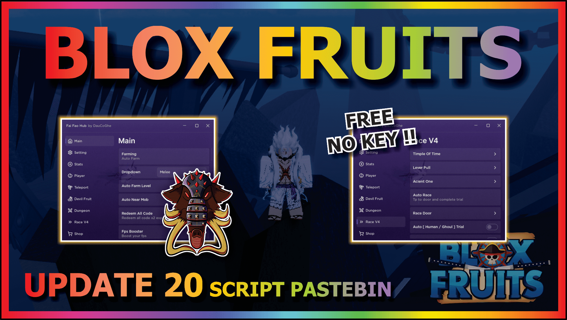 UPD20] Blox Fruits Script Pastebin 2023