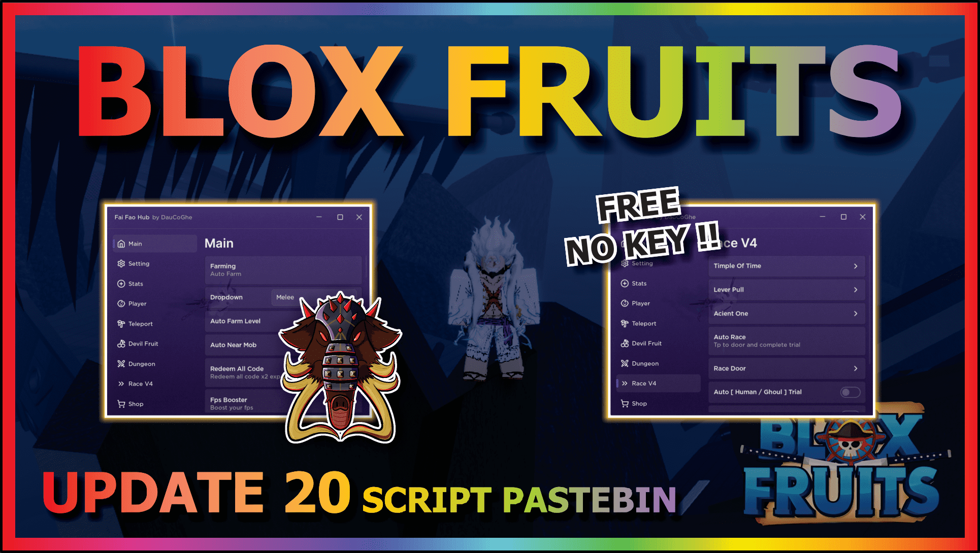 😱UPDATEE 20!! EXECUTOR e SCRIPT BLOX FRUITS PARA CELULAR NOVAS