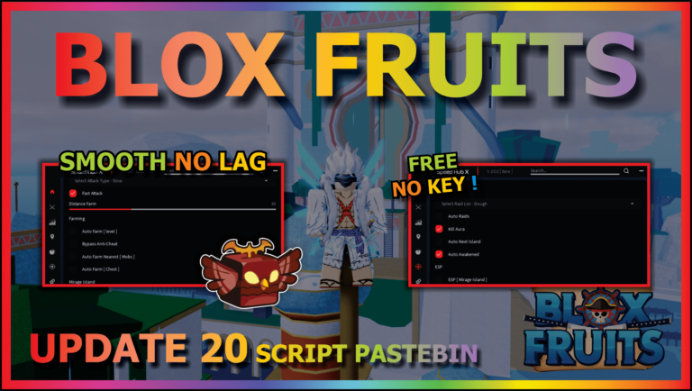 Update 20+] Blox Fruits Scripts 2023 Better than PasteBin