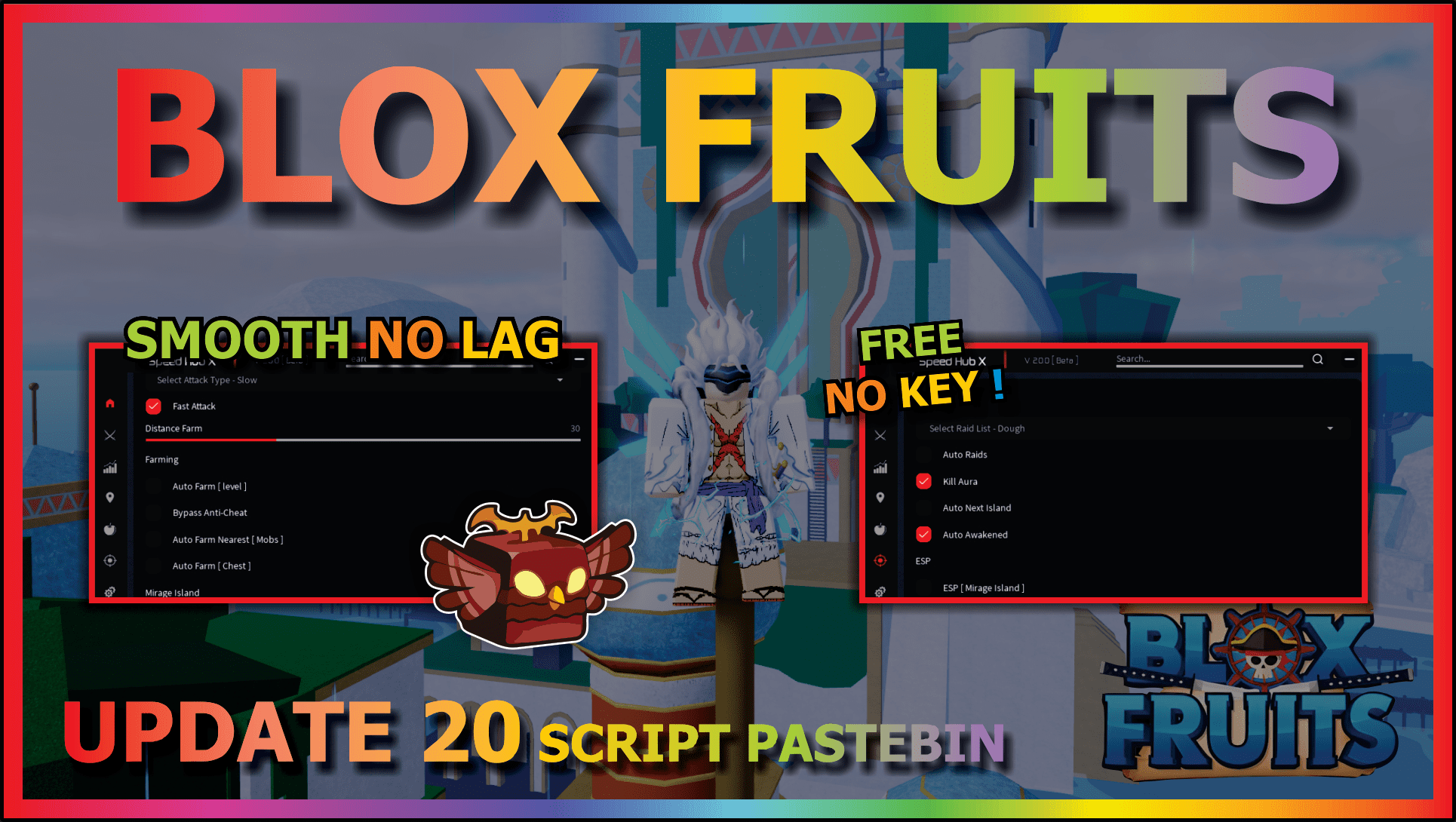 Blox Fruits Auto Farm – ScriptPastebin