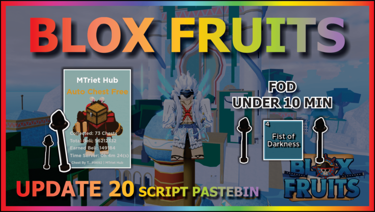 Update 20+] Blox Fruits Scripts 2023 Better than PasteBin