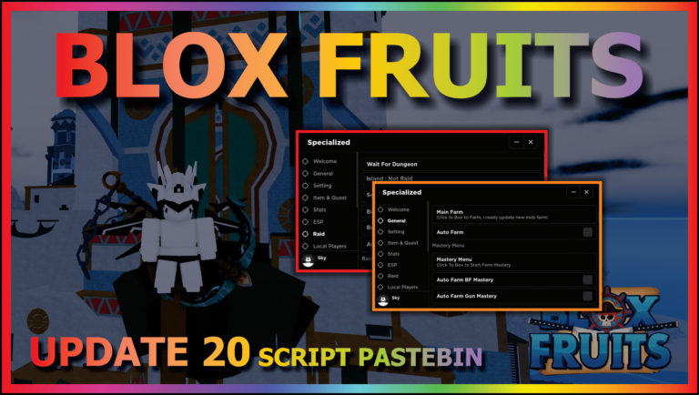 Anbatukam Hub Blox Fruits Mobile Script Download 100% Free