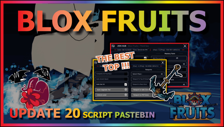 🏆NEW] HOW TO GET USE Blox Fruits Script / Hack, Auto Farm + INSTANT  MASTERY