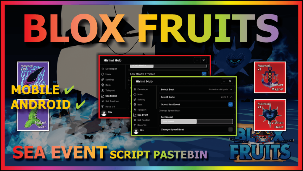 Script Blox Fruits Update 20 – ScriptPastebin