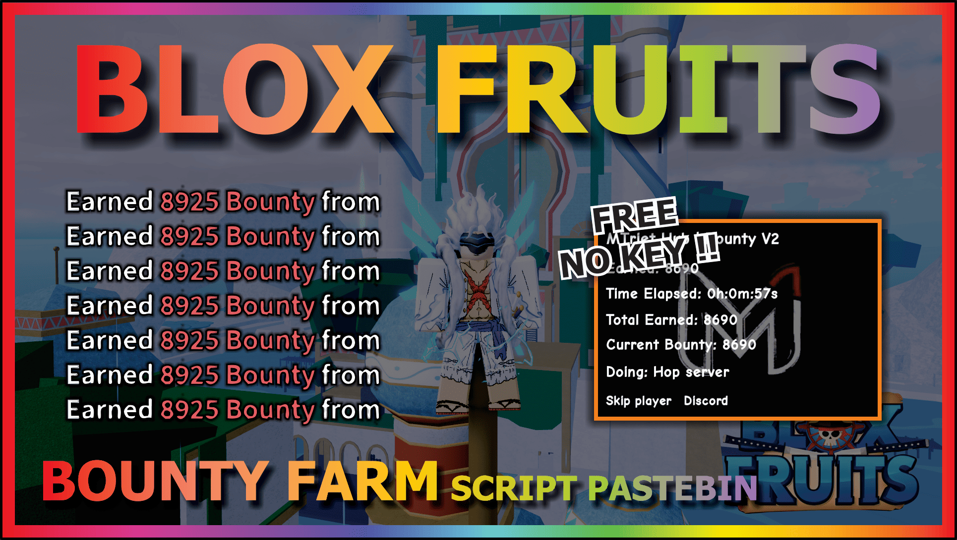 Script Blox Fruit Mobile No Key KITSUNE UPDATE AUTO FARM